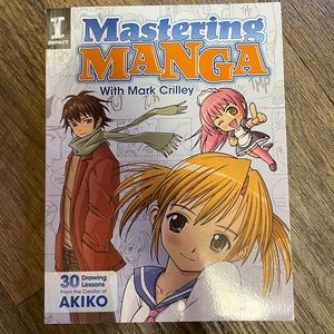 Mastering Manga -drawing lessons